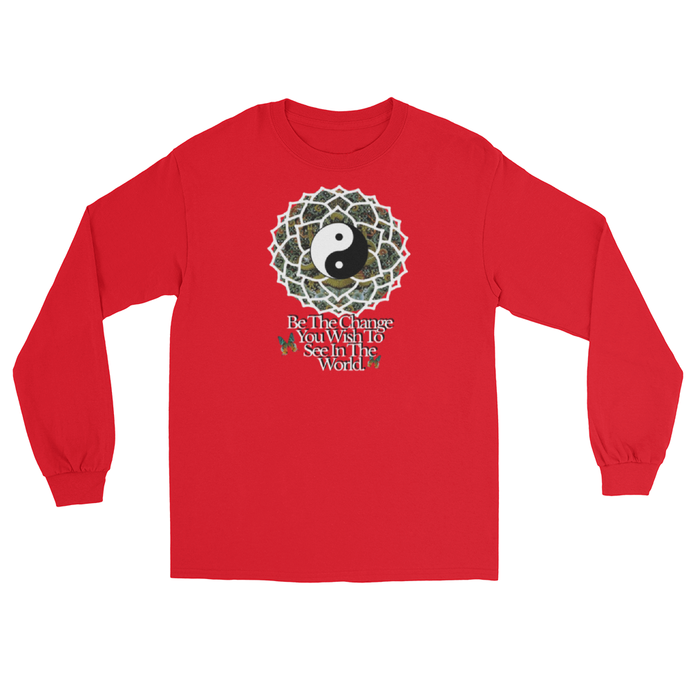 The Original Be The Change Long Sleeved shirt