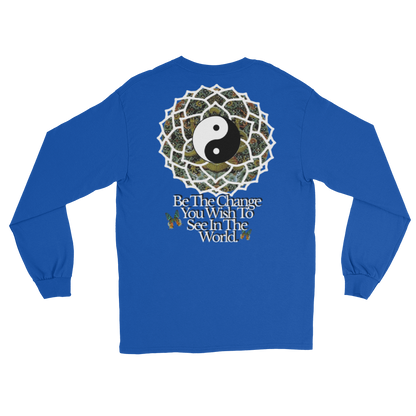 The Original Be The Change Long Sleeved shirt