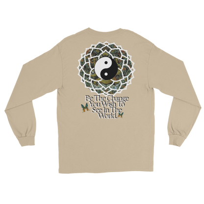 The Original Be The Change Long Sleeved shirt