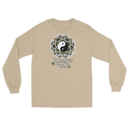 The Original Be The Change Long Sleeved shirt