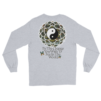 The Original Be The Change Long Sleeved shirt