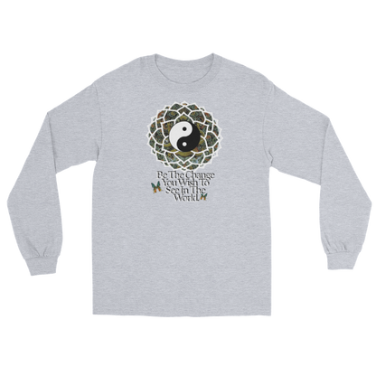 The Original Be The Change Long Sleeved shirt