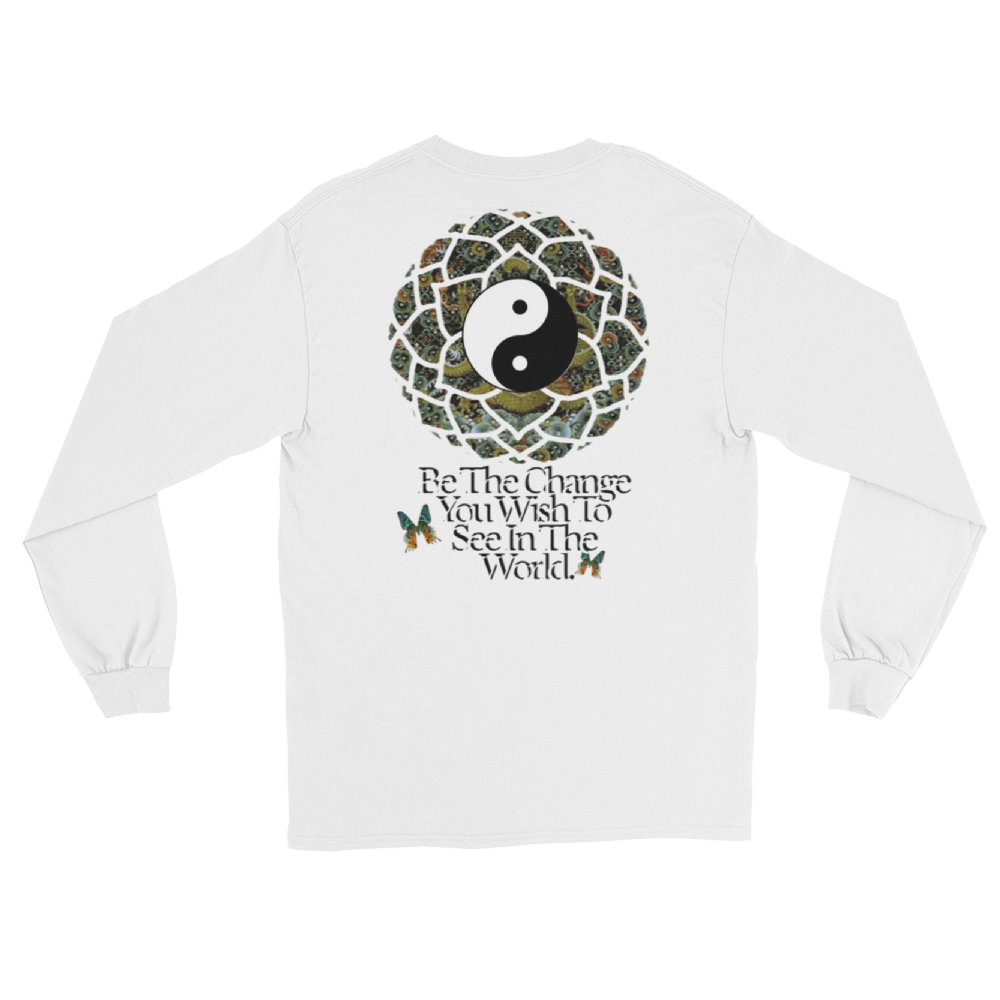 The Original Be The Change Long Sleeved shirt