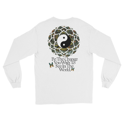 The Original Be The Change Long Sleeved shirt