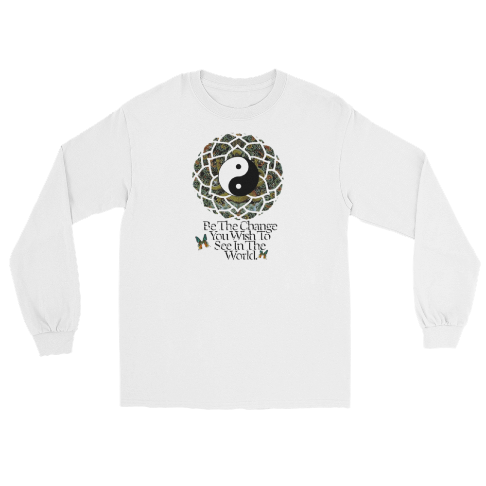 The Original Be The Change Long Sleeved shirt