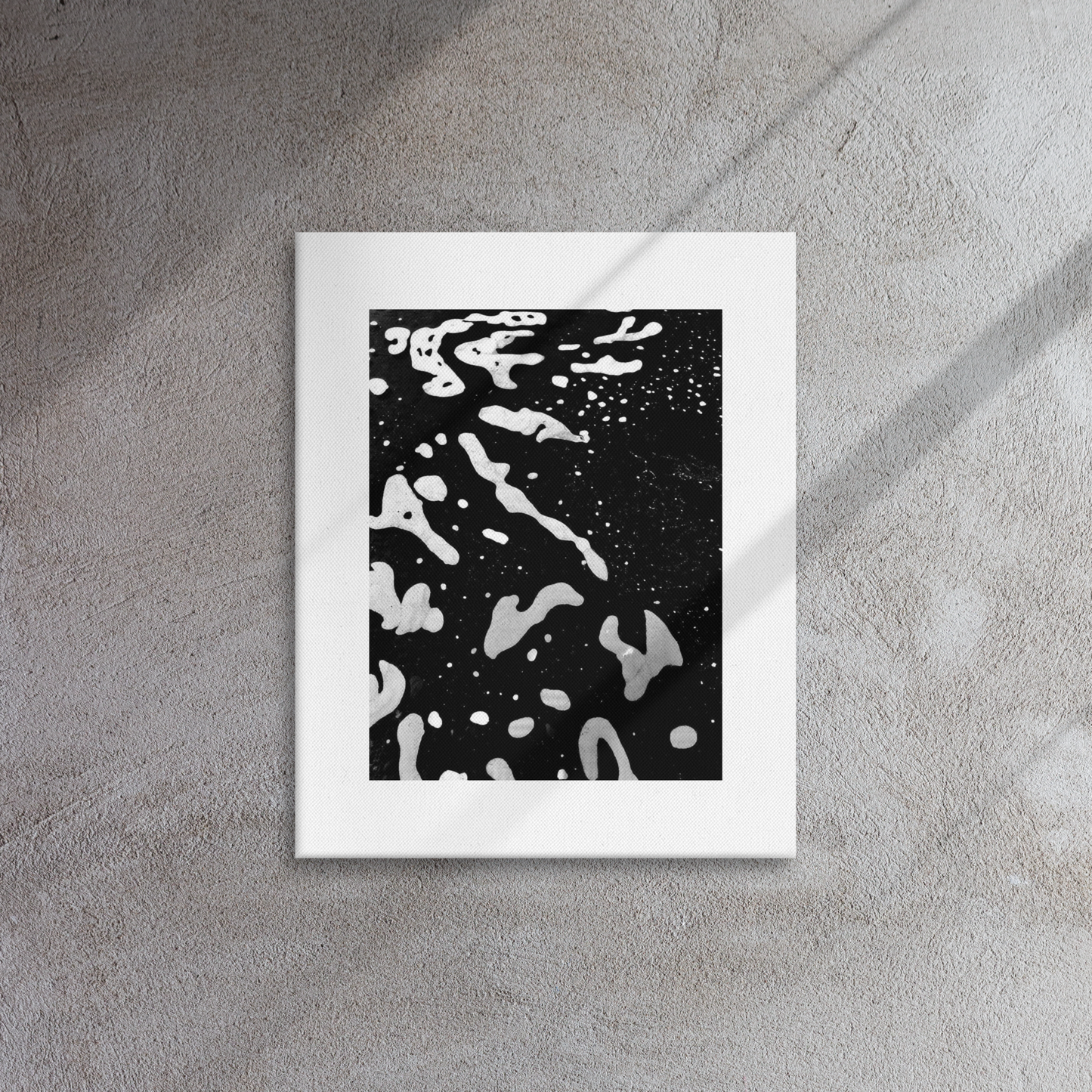 Interstellar Canvas Print