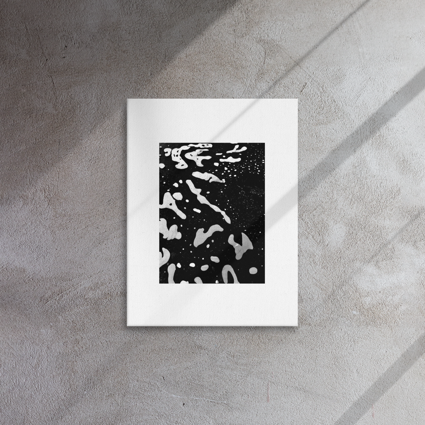 Interstellar Canvas Print