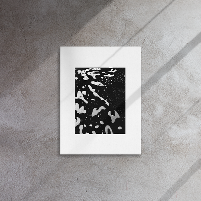 Interstellar Canvas Print
